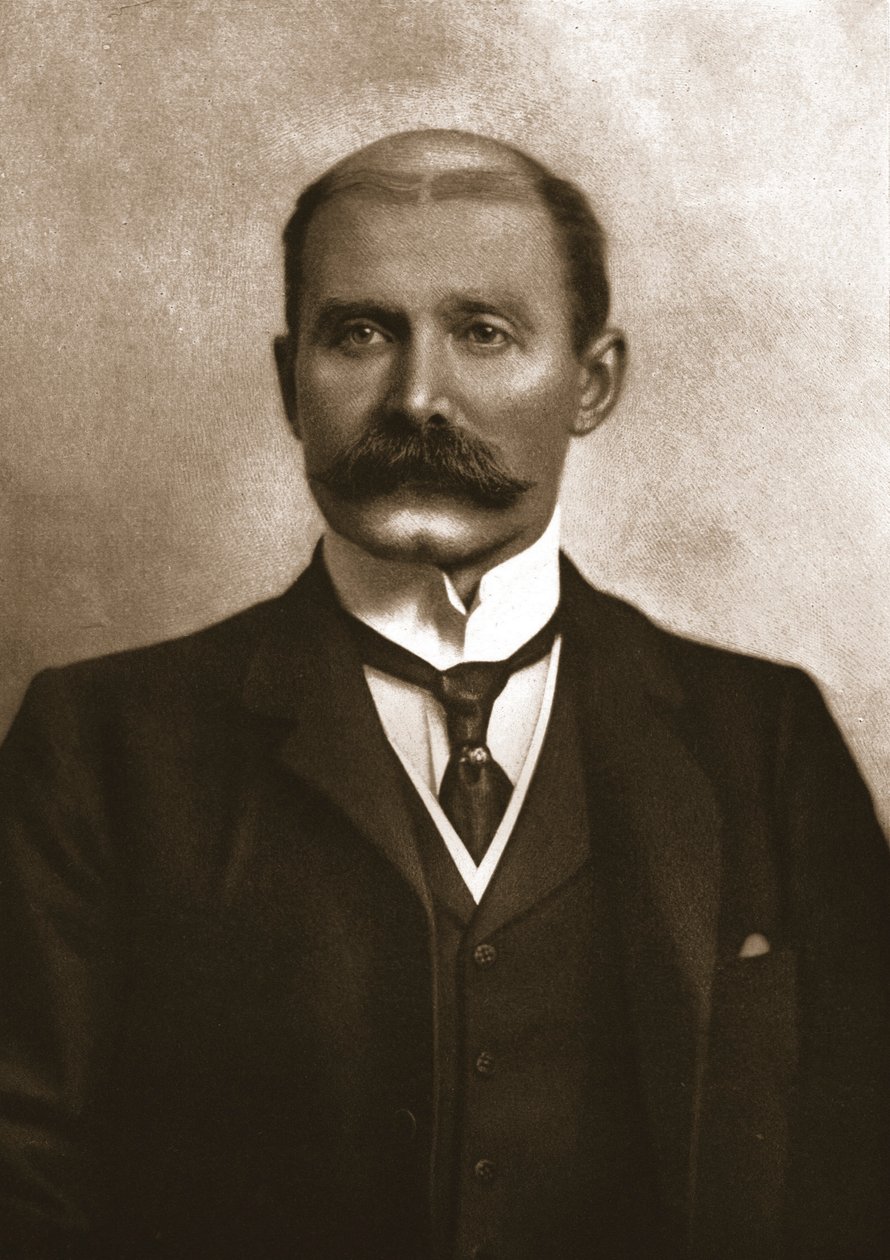 Sir H. Montagu Allan, 1911 von Unbekannt