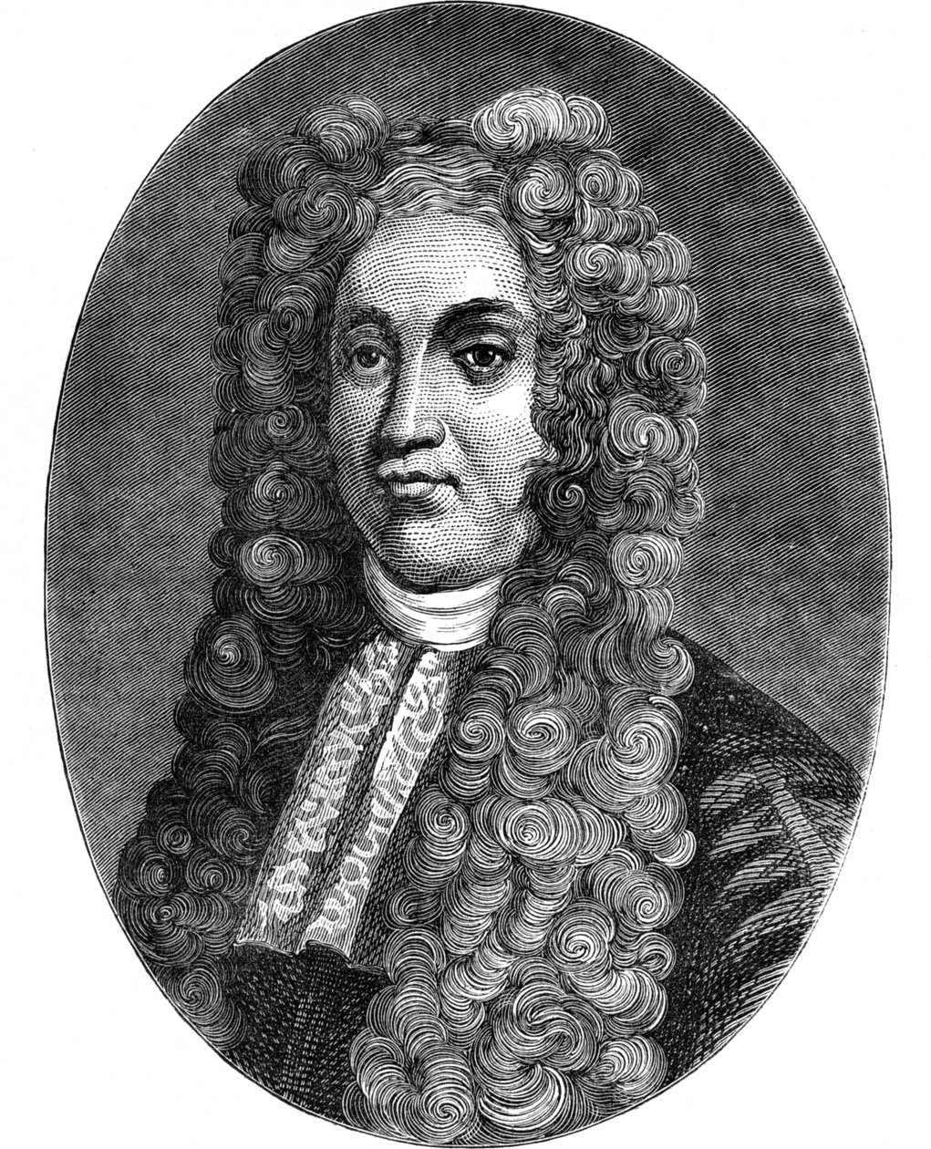 Sir Hans Sloane, englischer Arzt, Naturforscher und Sammler, ca. 1793-1878 von Unbekannt
