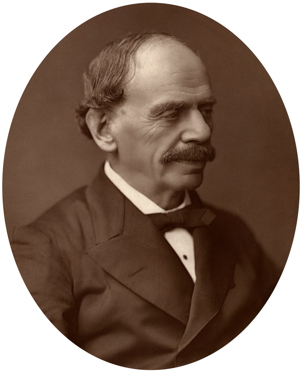 Sir Julius Benedict, musikalischer Komponist und Dirigent, 1881 von Unbekannt
