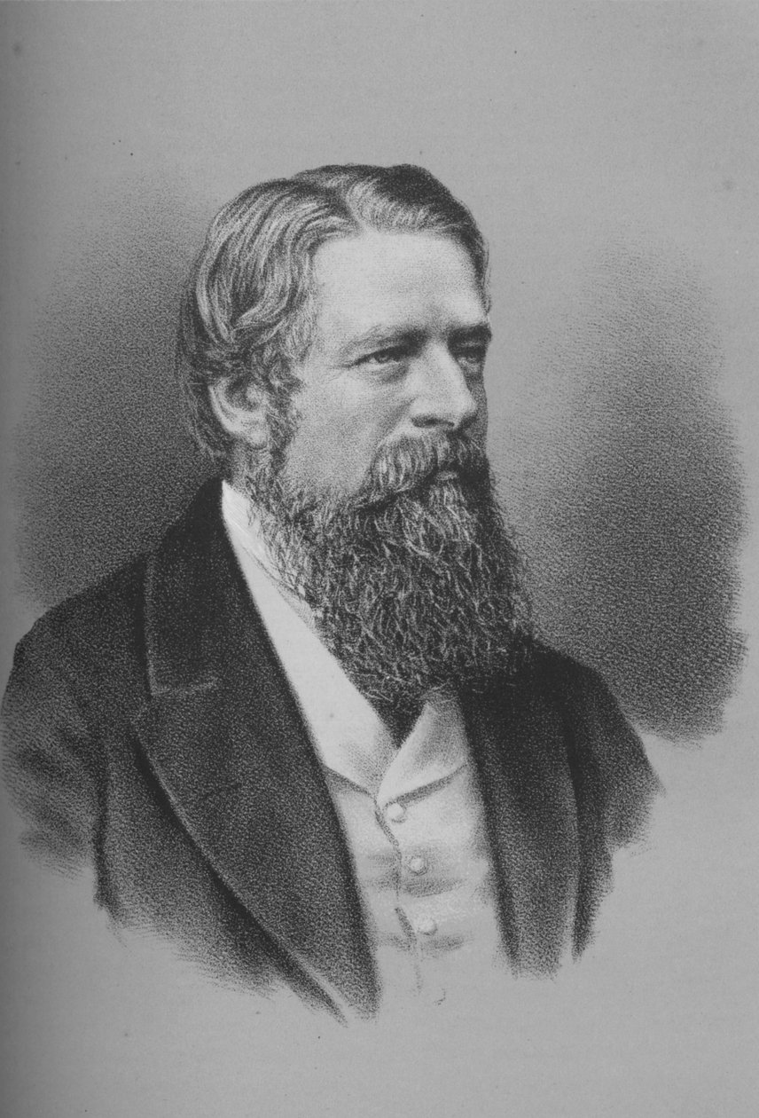 Sir Stafford Henry Northcote, britischer Politiker von Unbekannt