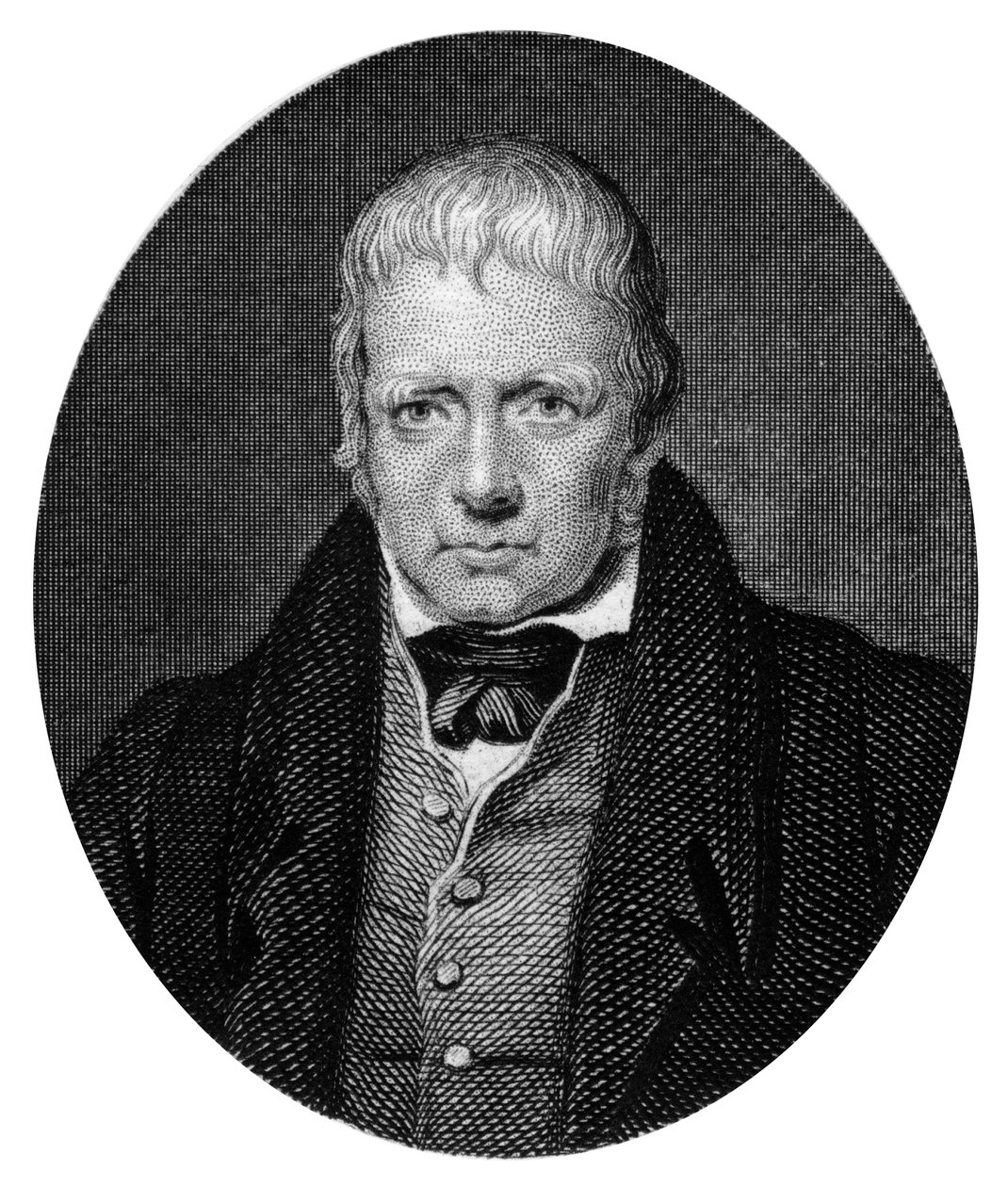Sir Walter Scott, 1. Baronet, schottischer Historienromanautor und Dichter, 1877 von Unbekannt