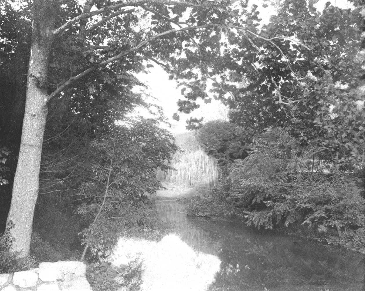 Sleepy Hollow, Hudson River, New York, USA, ca. 1900 von Unbekannt