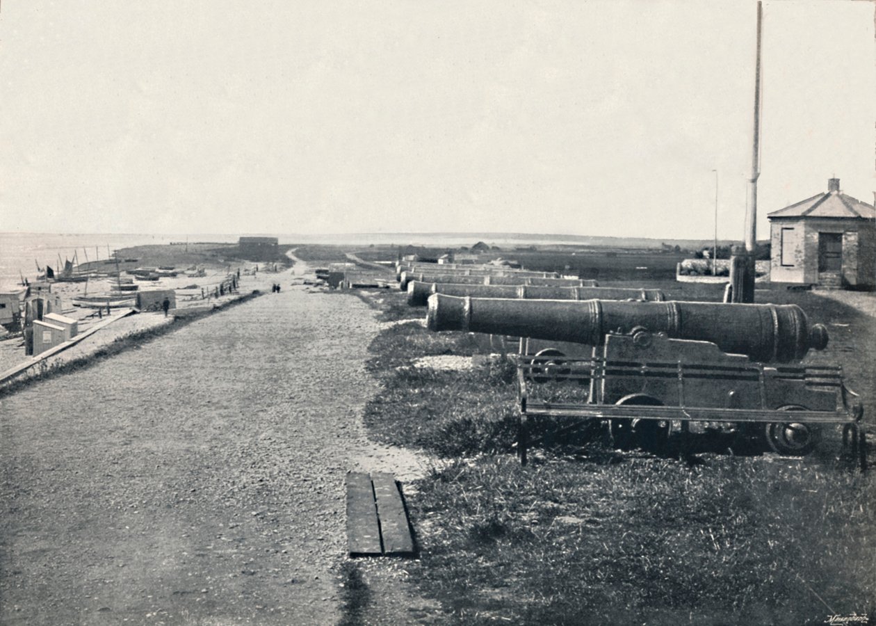 Southwold - Gun Hill, 1895 von Unbekannt