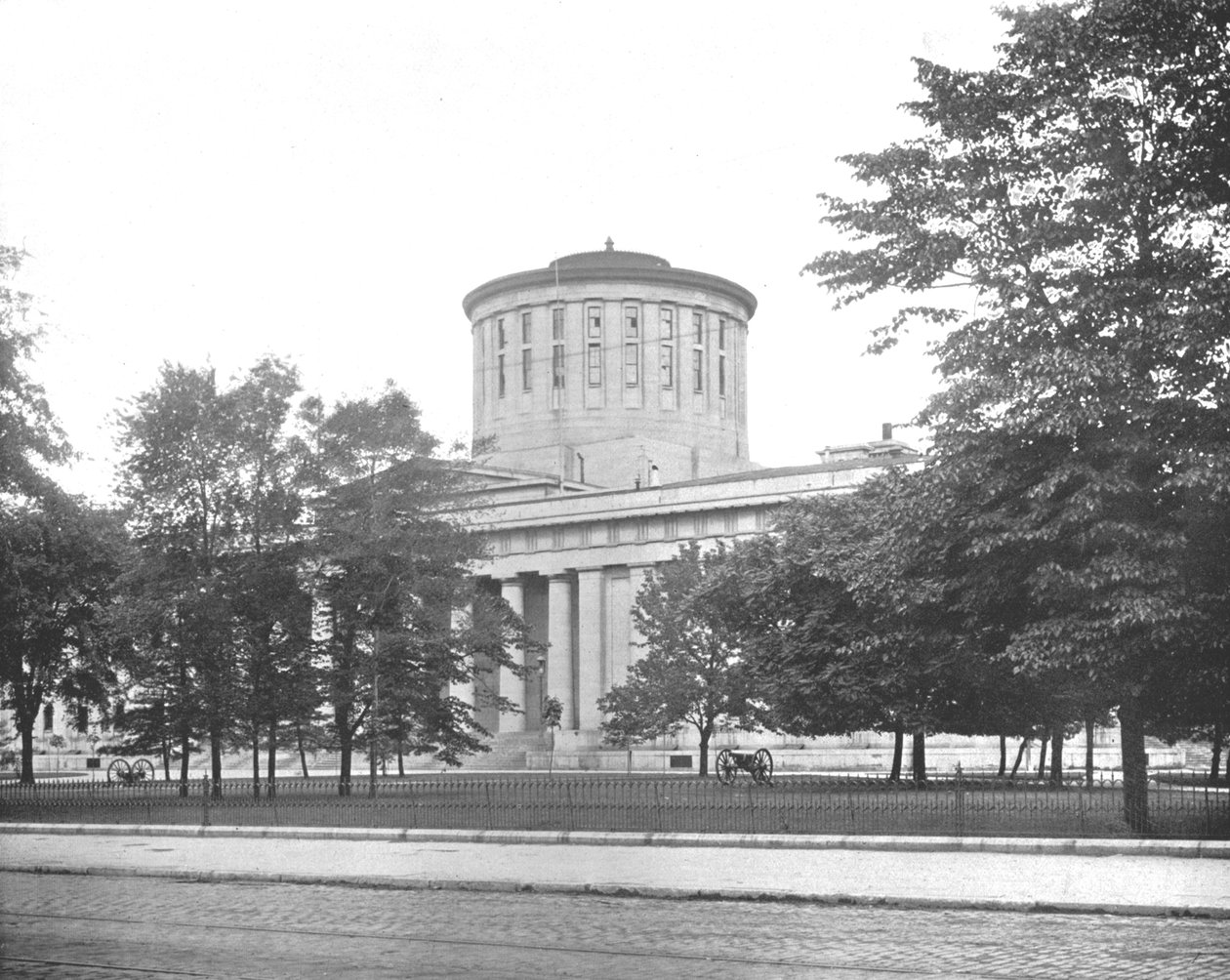 State Capitol, Columbus, Ohio, USA, ca. 1900 von Unbekannt