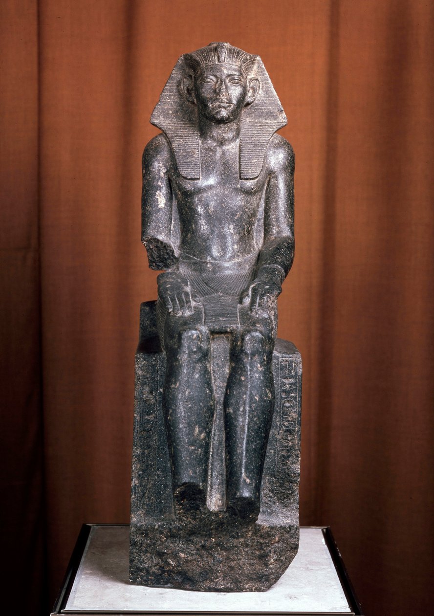 Statue des Pharao Amenemhat III., 19. Jahrhundert v. Chr. von Unbekannt
