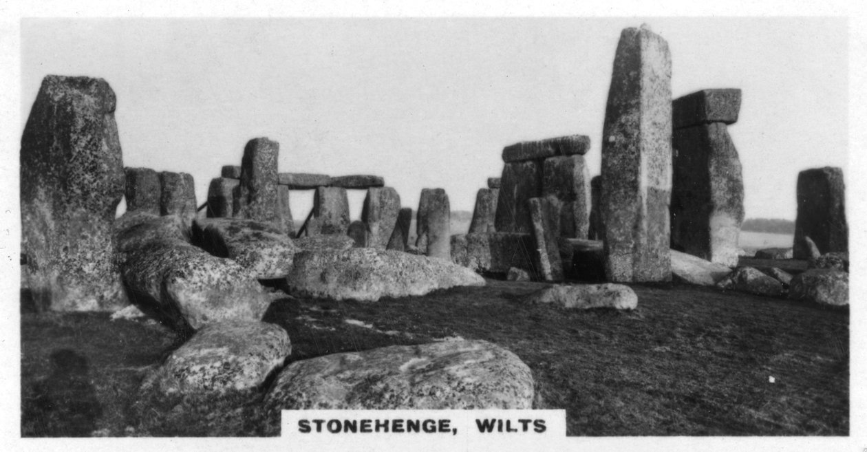 Stonehenge, Wiltshire, um 1920er von Unbekannt