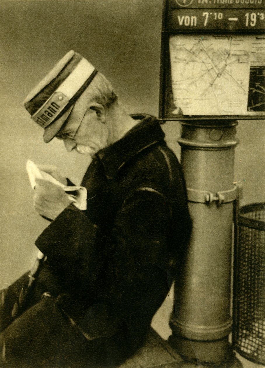 Straßenszene, Wien, Österreich, ca. 1935 von Unbekannt