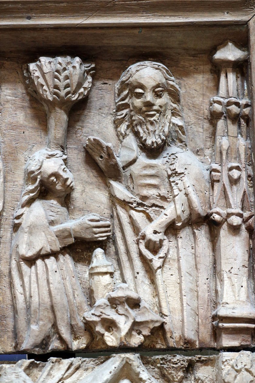 Die Abtei von Saint-Germain d
