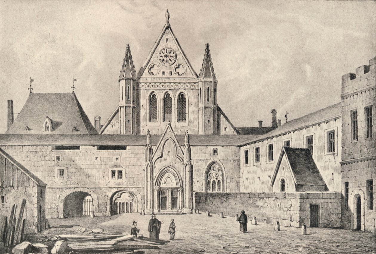 Das Karmeliterkloster in der Rue d