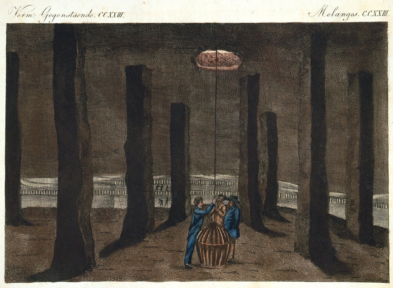 Die Kathedrale, Marston Salzmine, Northwich, Cheshire, England, 19. Jahrhundert von Unbekannt