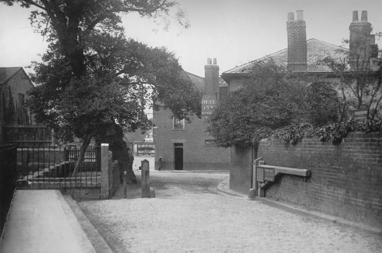 Der Damm, Wandsworth, zeigt das Pfund, ca. 1895, 1912 von Unbekannt