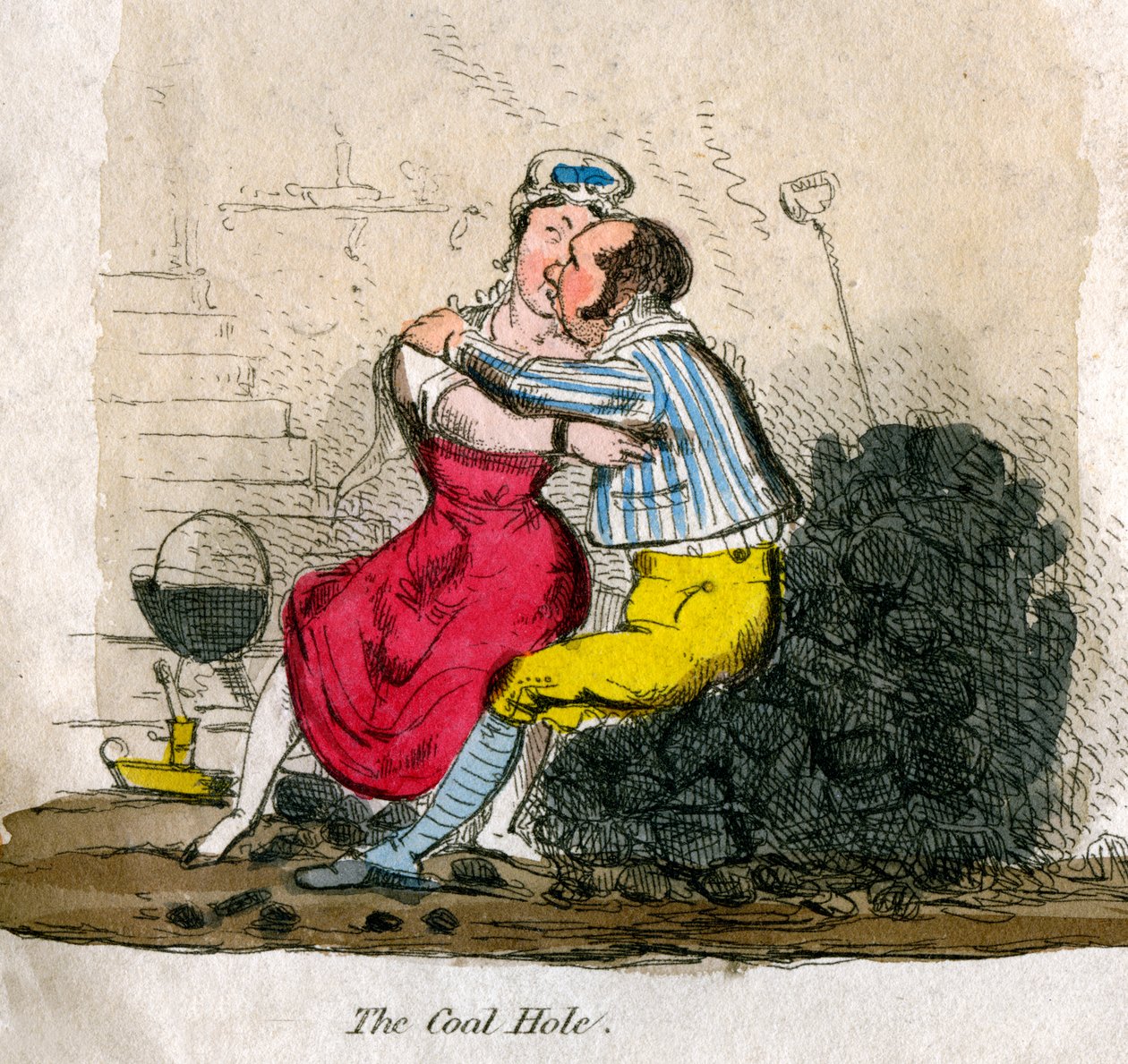 Das Kohlenloch von Unbekannt