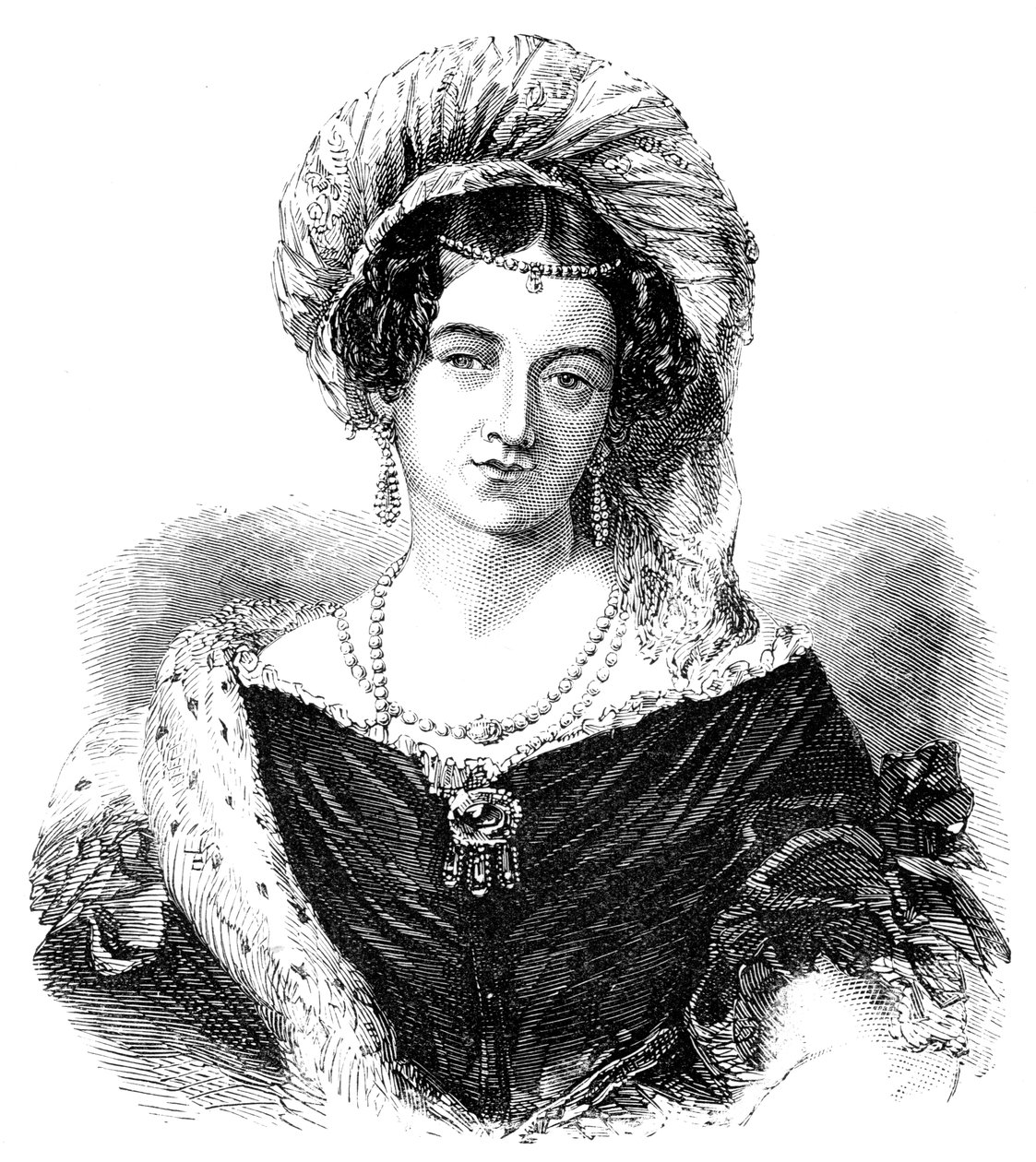 Die Herzogin von Kent, Marie Victoria, 1786-1861, 1900 von Unbekannt