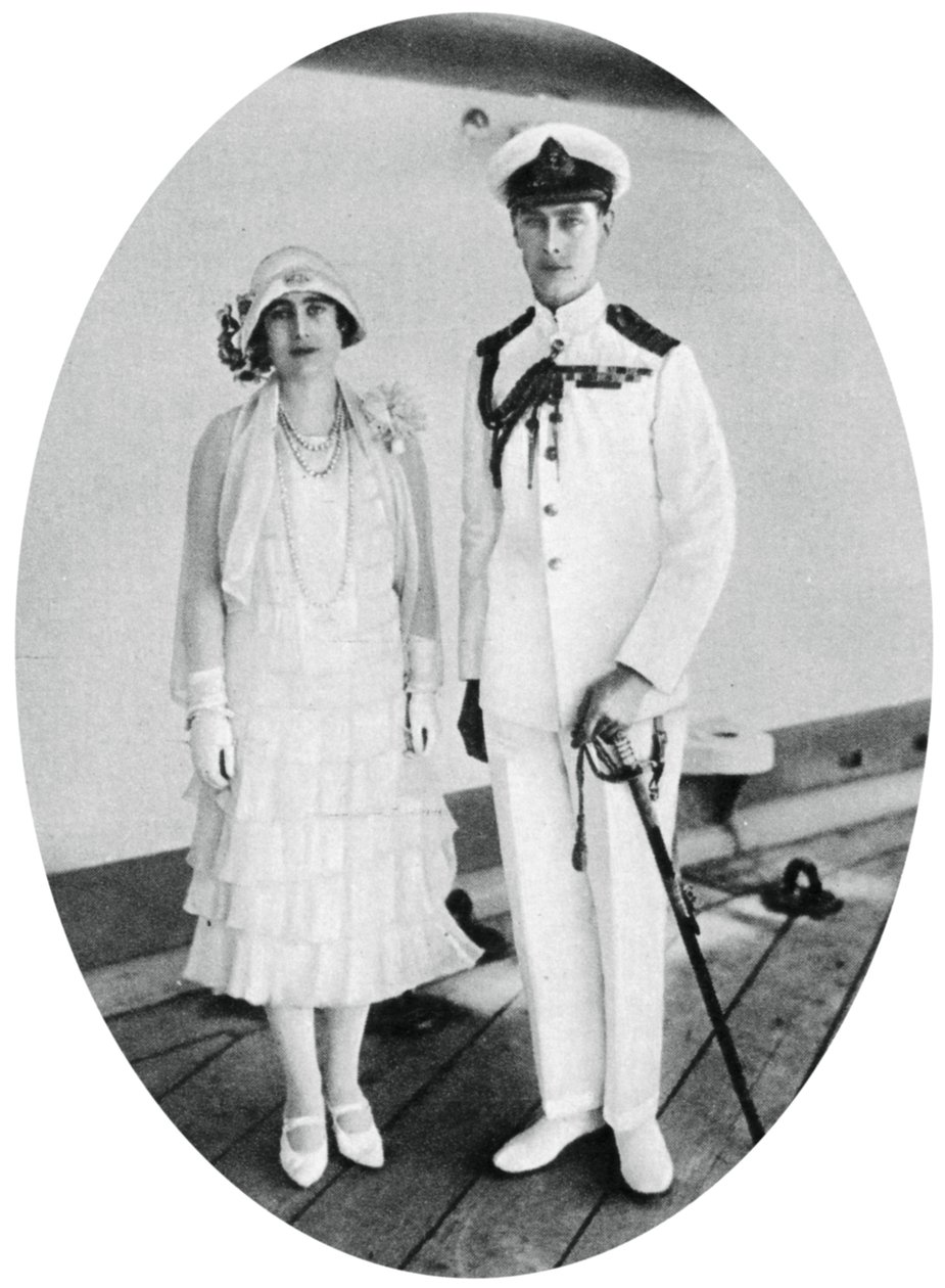 Der Herzog und die Herzogin von York an Bord der HMS Renown, Malta, 1927, 1937 von Unbekannt