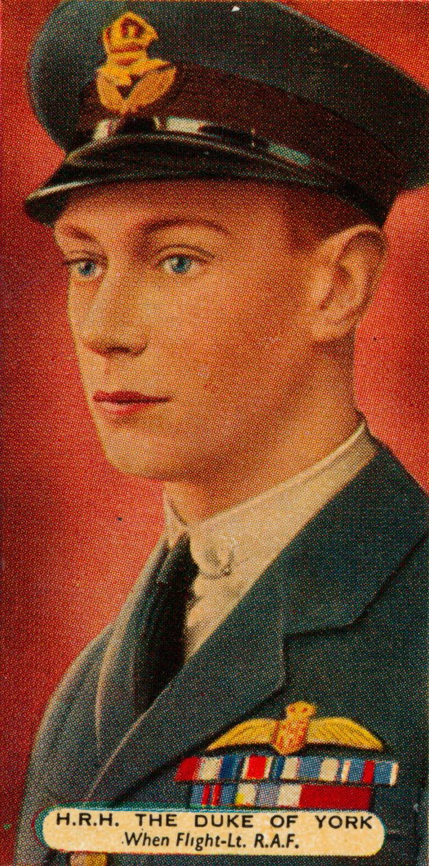 Der Herzog von York als Flugleutnant in der RAF, ca. 1918-1935 von Unbekannt