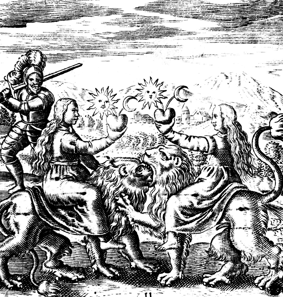 Der elfte Schlüssel von Basil Valentine, legendärer deutscher Mönch und Alchemist des 15. Jahrhunderts, 1651 von Unbekannt
