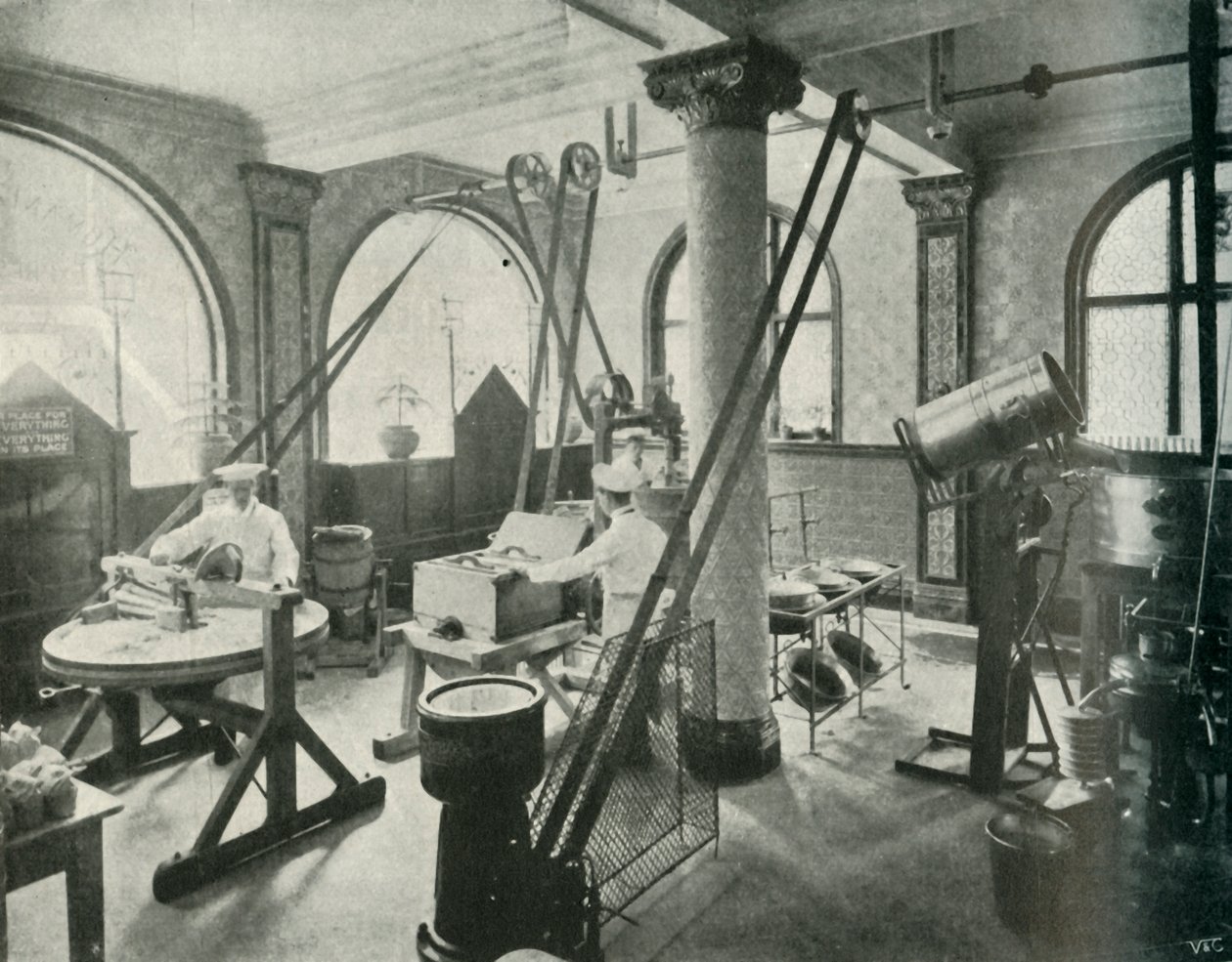 Die hygienische Molkerei der Express Dairy Company in Hampstead, 1902 von Unbekannt