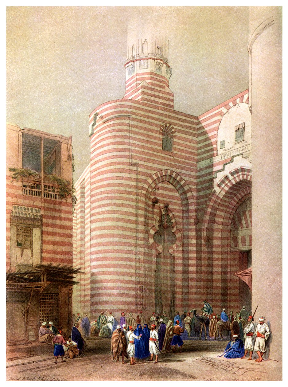 Das Tor von El Metwalli, Kairo, Ägypten, um 1829 1956 von Unbekannt