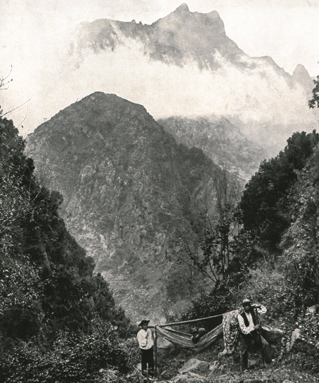 Das große Curral, Madeira, Portugal, 1895 von Unbekannt