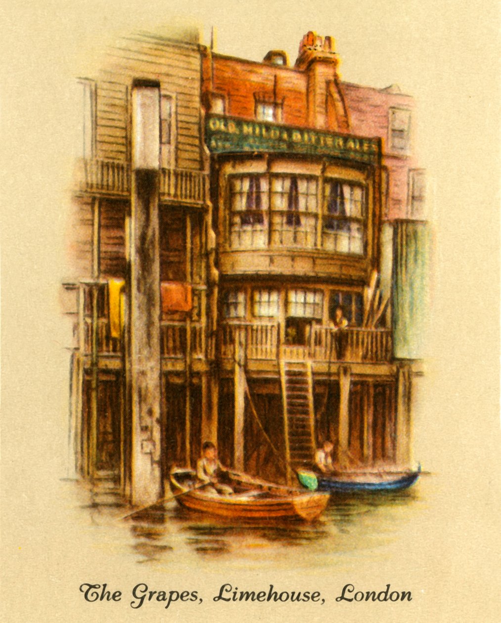 The Grapes, Limehouse, London von Unbekannt