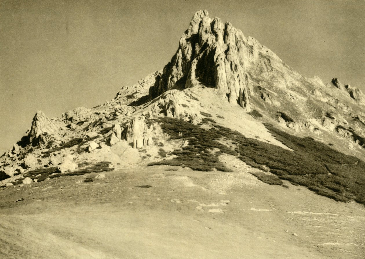Die Hochschwab-Berge, Steiermark, Österreich, ca. 1935 von Unbekannt