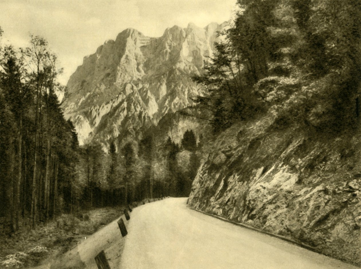 Das Hochtor, Johnsbach, Gesäuse-Nationalpark, Steiermark, Österreich, ca. 1935 von Unbekannt