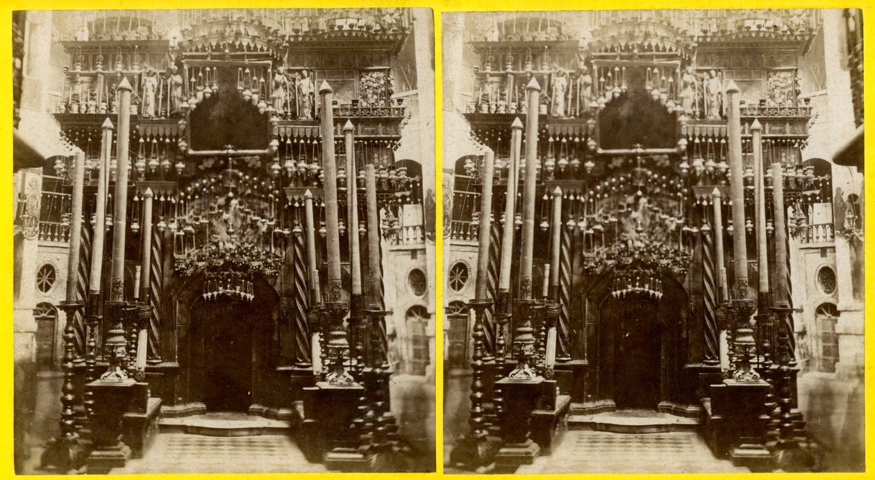 Das Heilige Grab, Jerusalem, Palästina, 1900er Jahre von Unbekannt