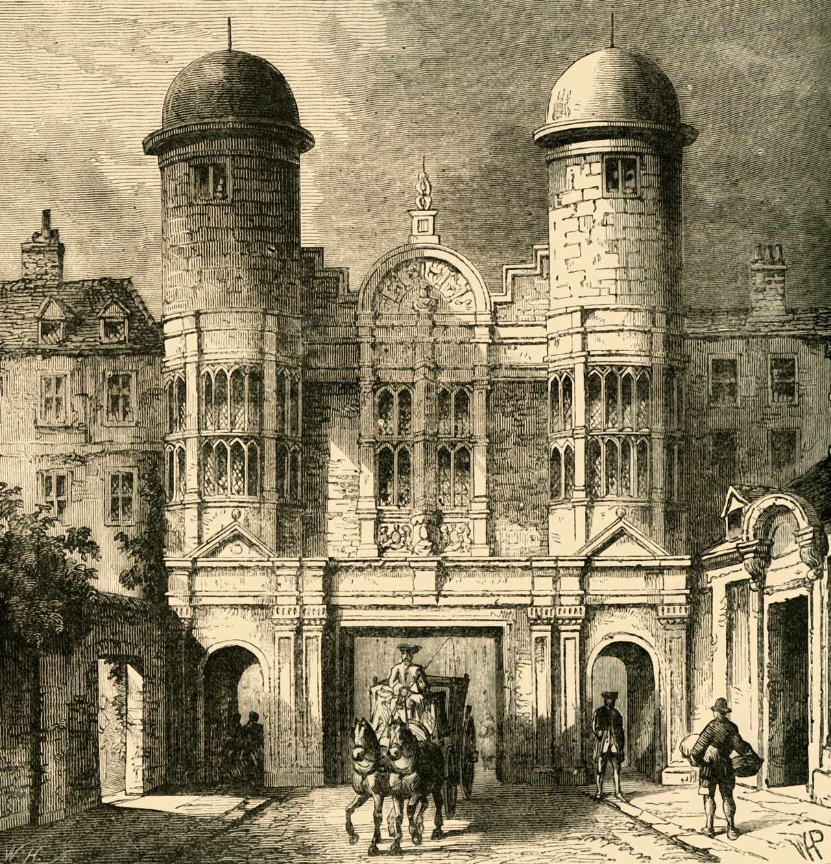 Das King Street Tor, Whitehall, 1881 von Unbekannt