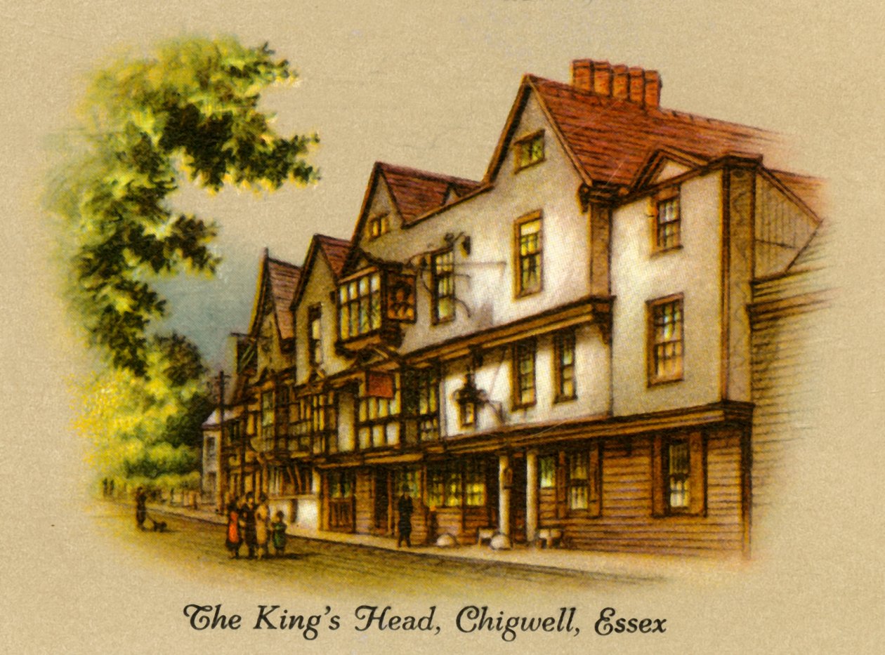 The Kings Head, Chigwell, Essex, 1936 von Unbekannt