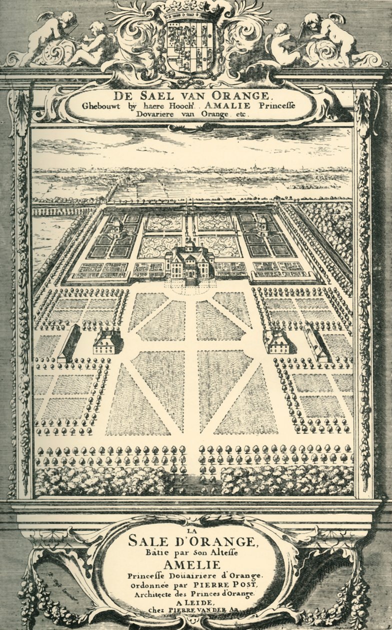 Die Orangenhalle, Den Haag, Holland, spätes 17. - frühes 18. Jahrhundert, 1903 von Unbekannt