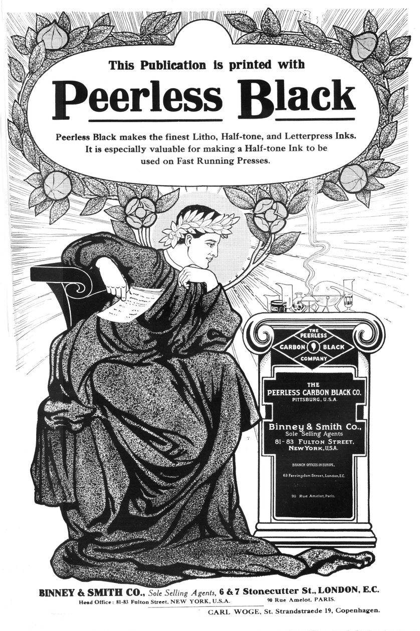 Die Peerless Carbon Black Company, 1916 von Unbekannt