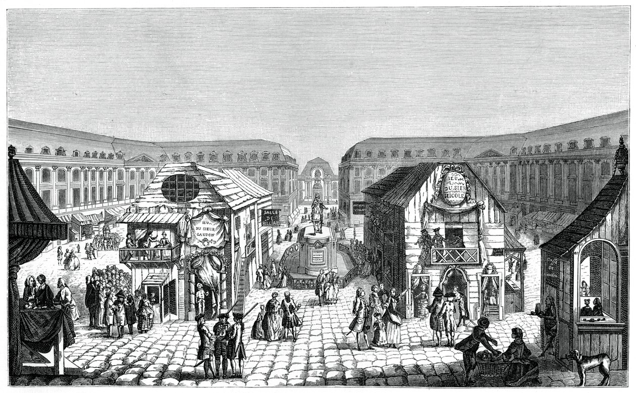 Die Saint Ovide Messe, 1885 von Unbekannt