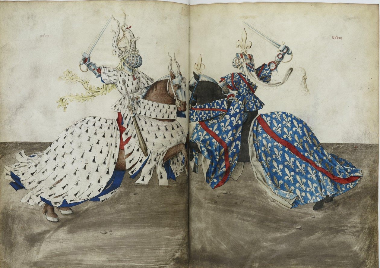 Das Turnierbuch von René d