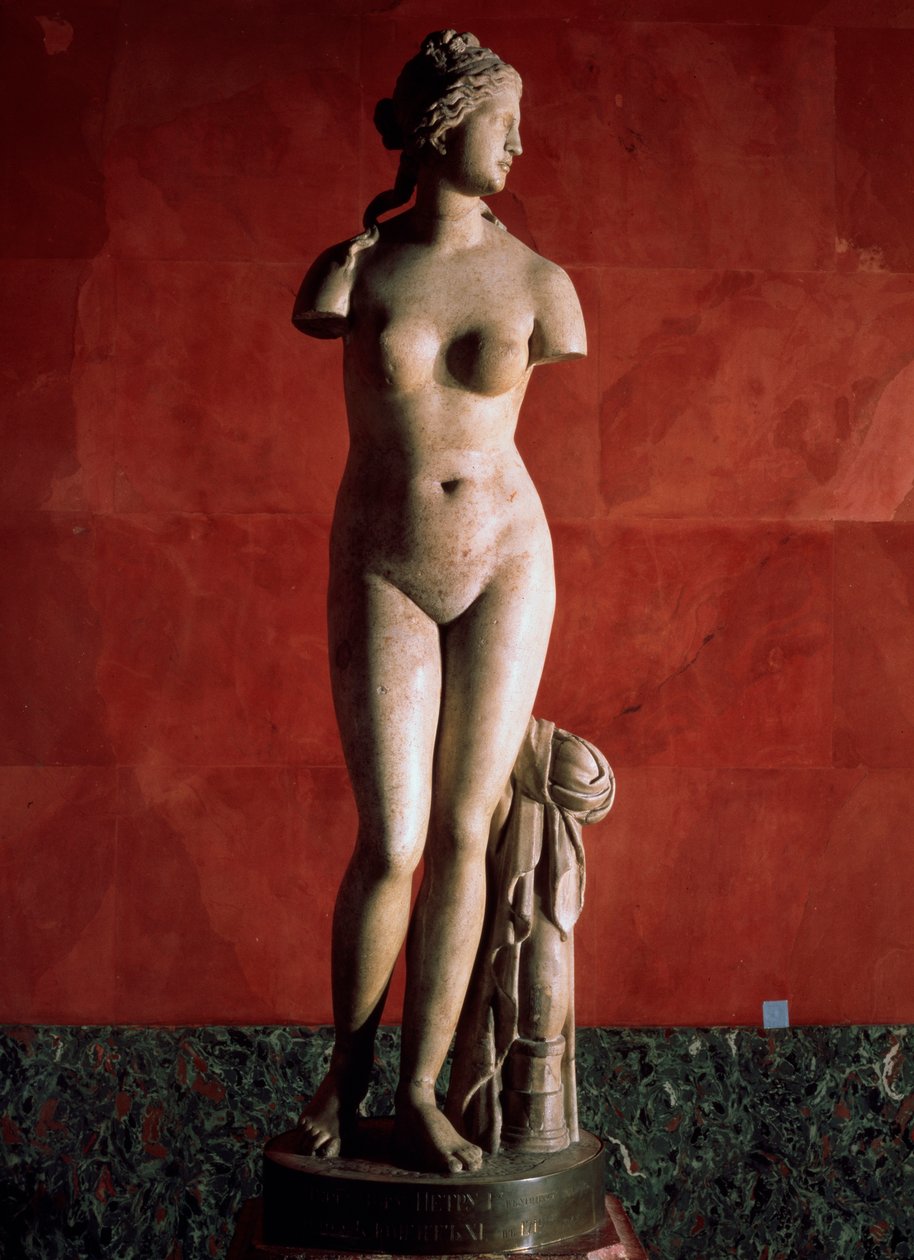 Die Venus von Tauris, 2. Jahrhundert n. Chr. von Unbekannt