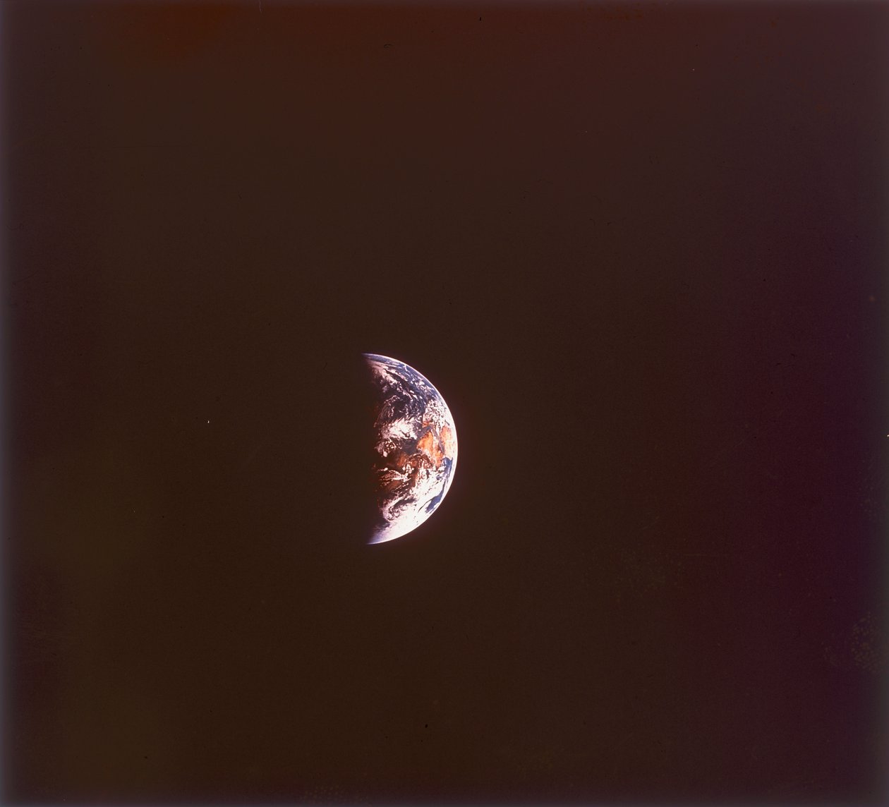 Die Erde aus dem Weltraum, 1968 von Unbekannt