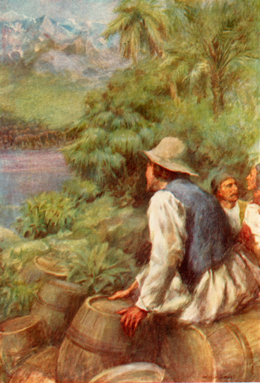 Die Elefanten kamen wie erwartet, 1917 von Unbekannt