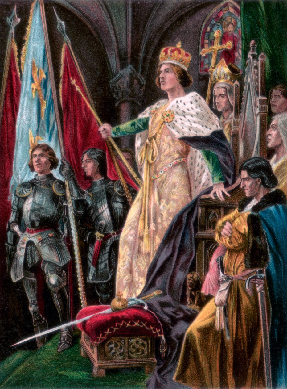 Die Ermahnung an Edward IV, Westminster, 29. Juni 1461, 1902 von Unbekannt