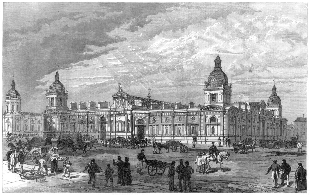 Der neue Metropolitan-Geflügelmarkt, Smithfield, London von Unbekannt
