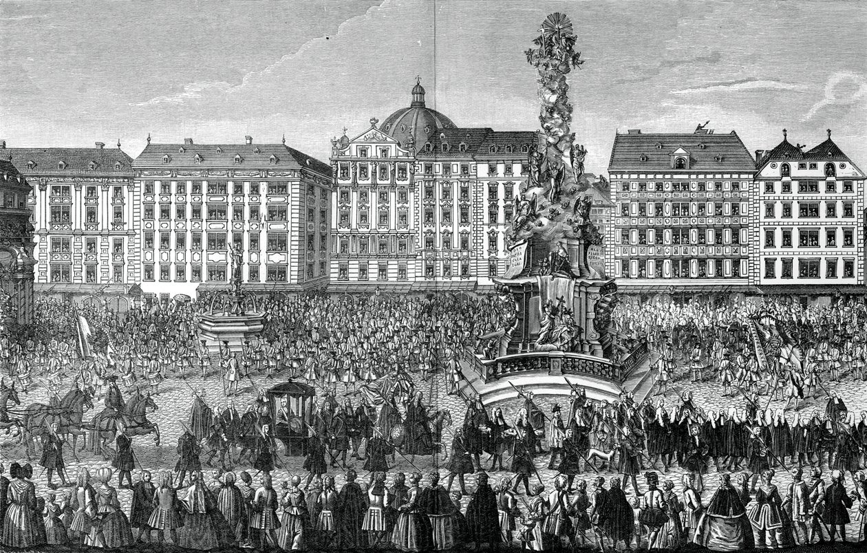 Der Treueeid auf Maria Theresia als Erzherzogin von Österreich, 22. November 1740, 1903 von Unbekannt