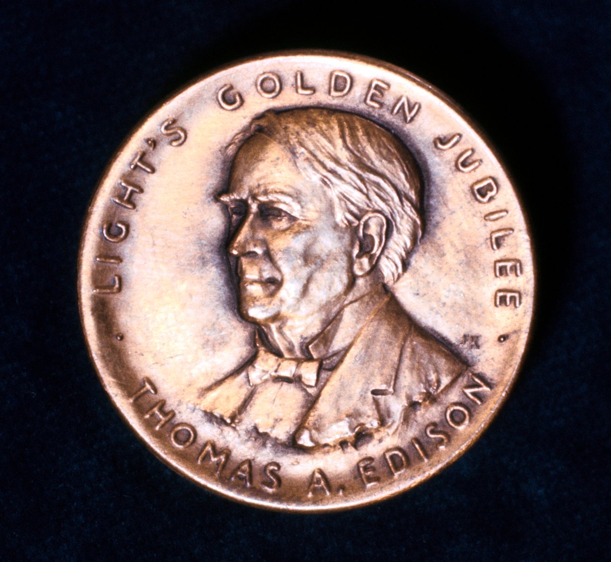 Thomas Alva Edison, amerikanischer Physiker und Erfinder, 1929 von Unbekannt