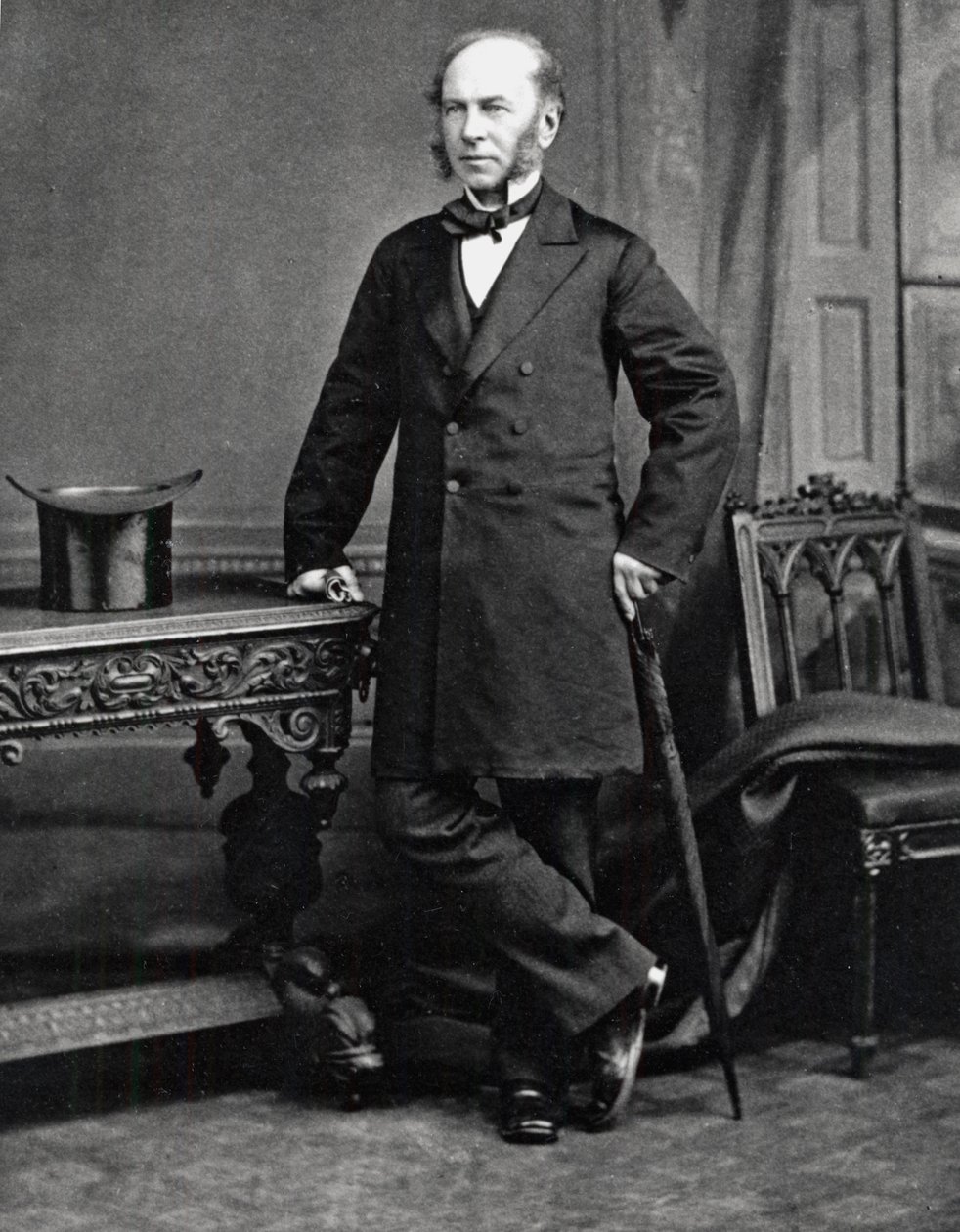 Thomas Andrews 1813-1885, irischer Physikochemiker von Unbekannt