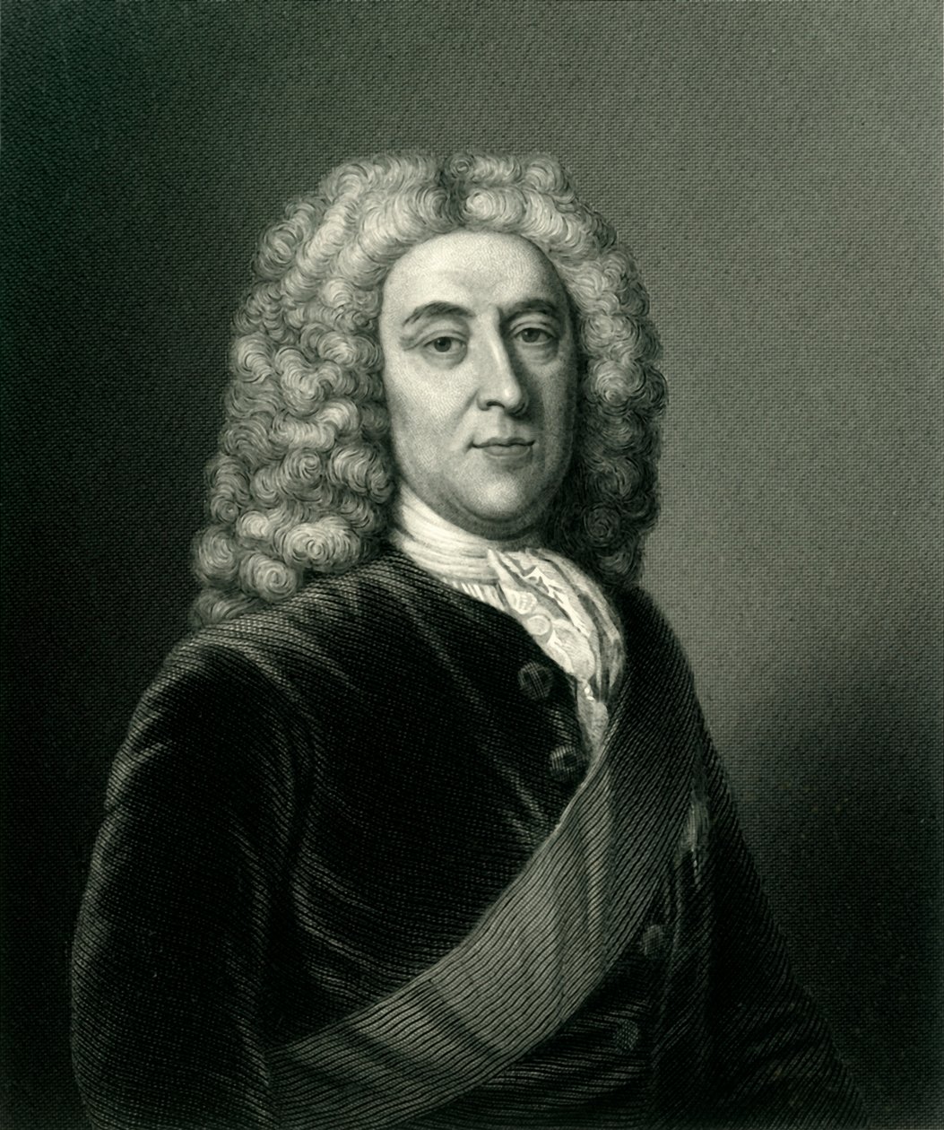 Thomas Holles Pelham, Herzog von Newcastle, K.G., um 1740, um 1884 von Unbekannt