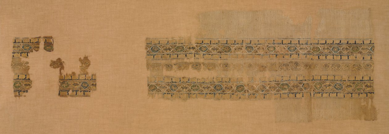 Tiraz mit Gold, 1094 - 1101 von Unbekannt