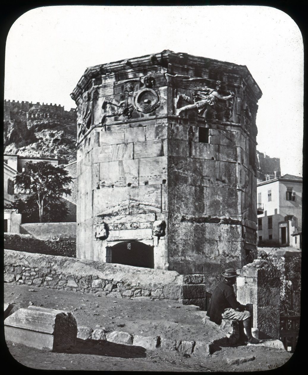 Turm der Winde, Athen, Griechenland von Unbekannt