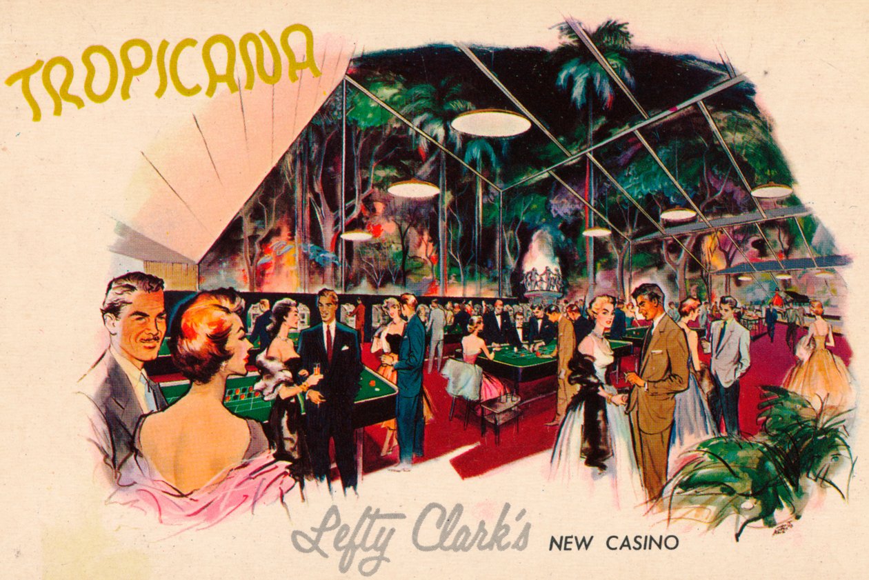 Tropicana - Lefty Clarks neues Casino von Unbekannt