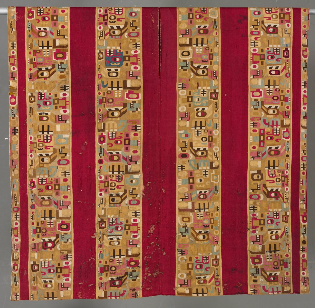 Tunika mit Opfernden, 600-1000 von Unbekannt