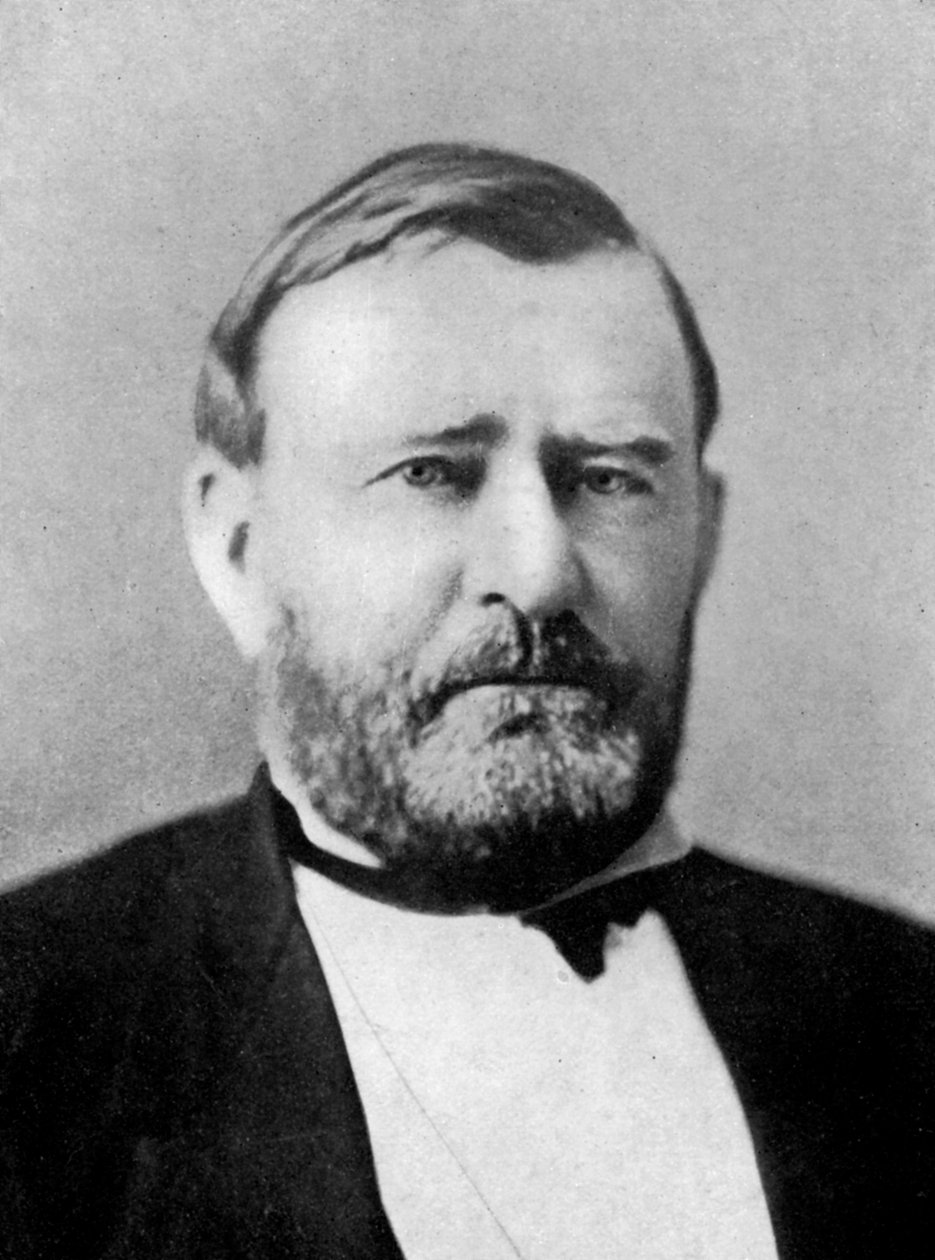 Ulysses S. Grant, 18. Präsident der Vereinigten Staaten, 1933 von Unbekannt
