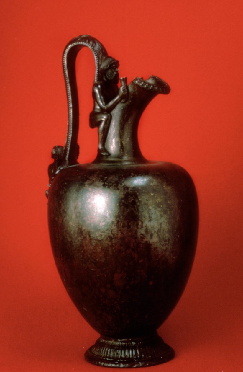 Vase aus Peloponnes, Griechenland, 5. Jahrhundert von Unbekannt