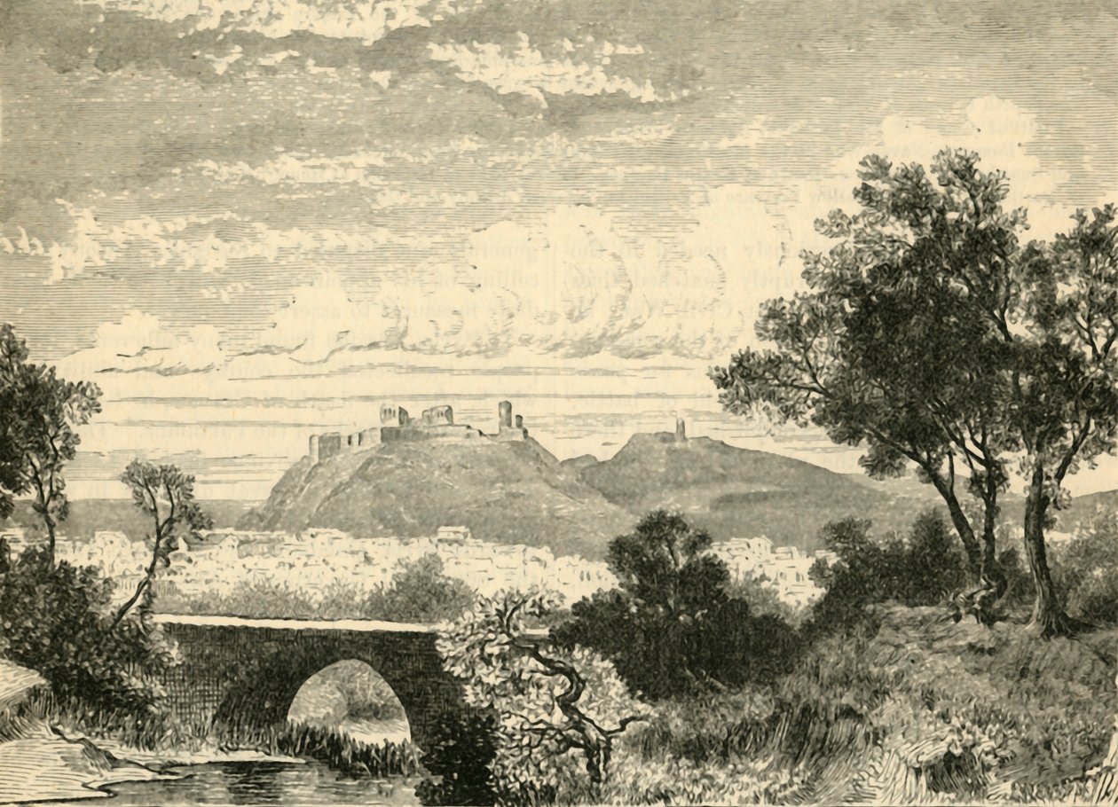 Ansicht von Athen von Unbekannt