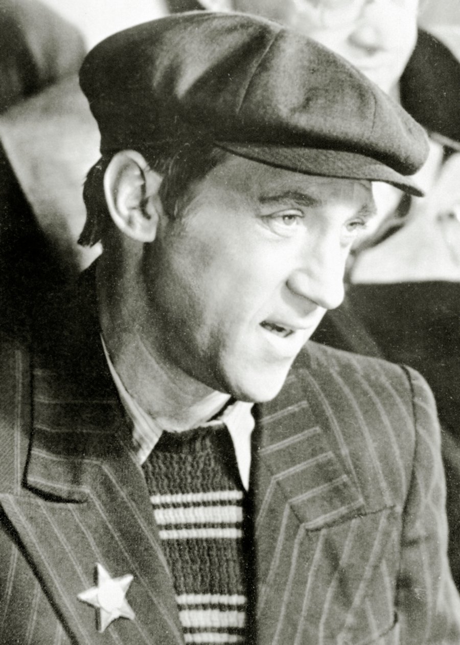 Wladimir Wyssozki, russischer Sänger, Dichter und Schauspieler, 1979 von Unbekannt